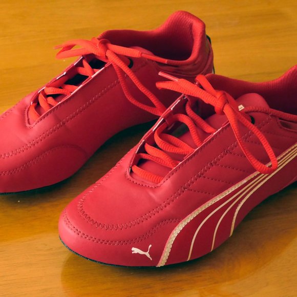 Ferrari-Puma shoes size 37 EU, 4 UK - Picture 1 of 5